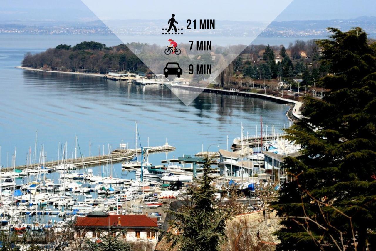 Апартаменты Instant-Leman II Тонон-ле-Бен Экстерьер фото